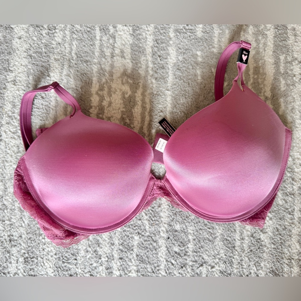 Victoria's Secret Push Up Pink Bra
